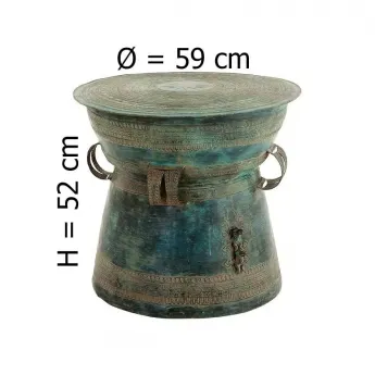 Приставной столик Eichholtz Drum Thai 106914