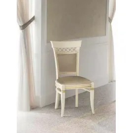 Стул обивка экокожа Palazzo Ducale Laccato Prama 71BO63