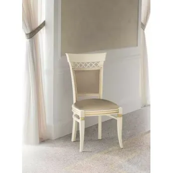 Стул обивка экокожа Palazzo Ducale Laccato Prama 71BO63