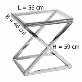 Приставной столик Eichholtz Criss Cross 101406