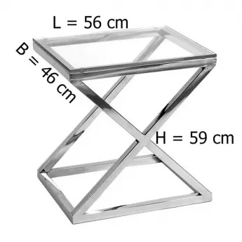 Приставной столик Eichholtz Criss Cross 101406