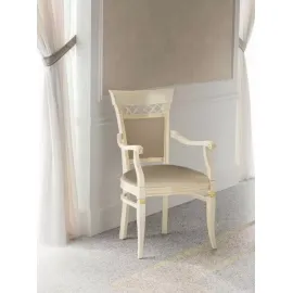 Полукресло обивка экокожа Palazzo Ducale Laccato Prama 71BO64