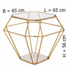 Приставной столик Eichholtz Asscher 109112