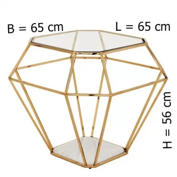 Приставной столик Eichholtz Asscher 109112