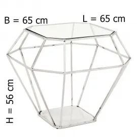 Приставной столик Eichholtz Asscher 108945