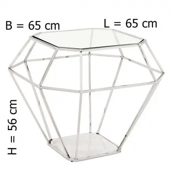 Приставной столик Eichholtz Asscher 108945