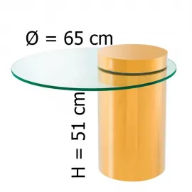 Приставной столик Eichholtz Equilibre 111170