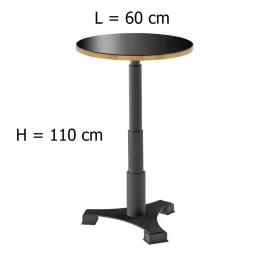 Обеденный стол Eichholtz Avoria Bar Ø60, высокий, 112084
