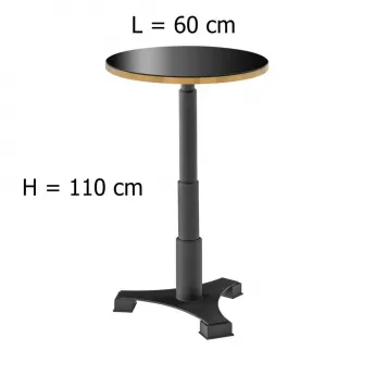 Обеденный стол Eichholtz Avoria Bar Ø60, высокий, 112084