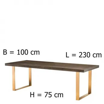Обеденный стол Eichholtz Melchior 111857