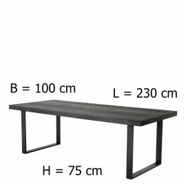 Обеденный стол Eichholtz Melchior 230 см 112222