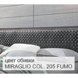 Банкетка Camelgroup Maia, ткань MIRAGLIO COL. 205 FUMO