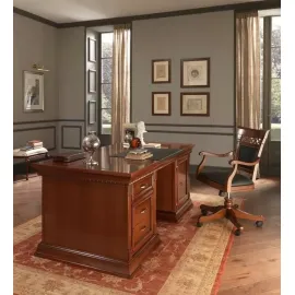Письменный стол двухтумбовый Palazzo Ducale Ciliegio Prama by Bakokko, 71CI02SR