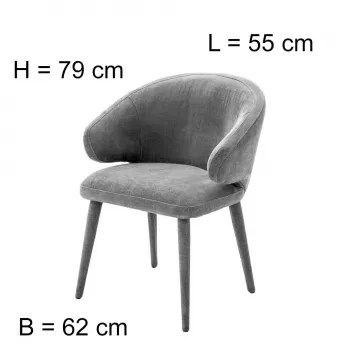 Стул Eichholtz Cardinale 112066