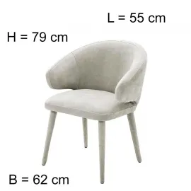 Стул Eichholtz Cardinale 111945