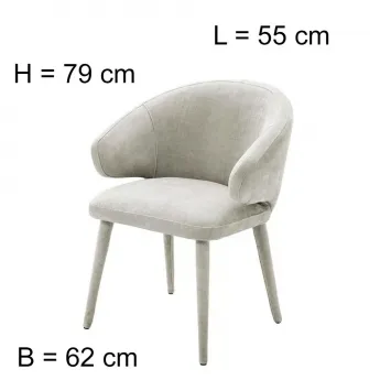 Стул Eichholtz Cardinale 111945