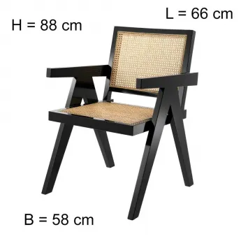 Стул Eichholtz Adagio 111787