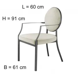 Стул Eichholtz Scribe 112161