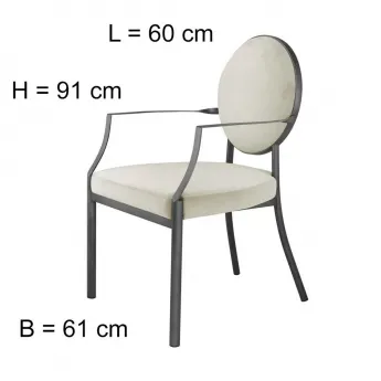 Стул Eichholtz Scribe 112161