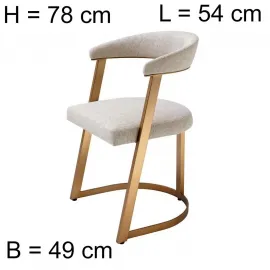 Стул Eichholtz Dexter 111473