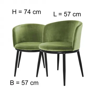 Стул Eichholtz Filmore набор из 2 111996