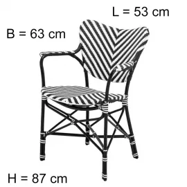 Стул Eichholtz Colony 110596
