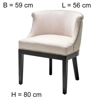 Стул Eichholtz Boca Grande 110746