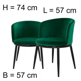 Стул Eichholtz Filmore набор из 2 111997