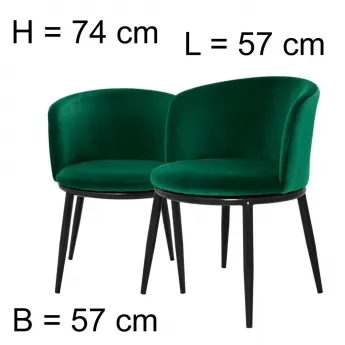 Стул Eichholtz Filmore набор из 2 111997