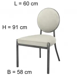 Стул Eichholtz Scribe 112162