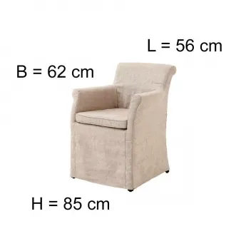 Стул Eichholtz Tampa 106764U