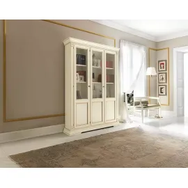 Библиотека 3-дверная Palazzo Ducale Laccato Prama 71BO03LB