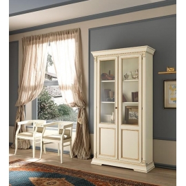 Библиотека 2-дверная Palazzo Ducale Laccato Prama