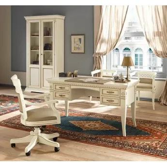 Библиотека 2-х дверная Palazzo Ducale Laccato Prama 71BO02LB