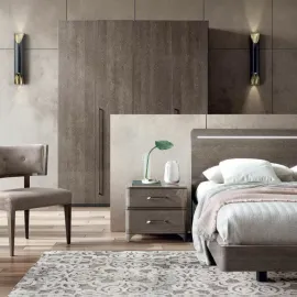 Кровать Camelgroup Maia LEGNO LUX 160x200