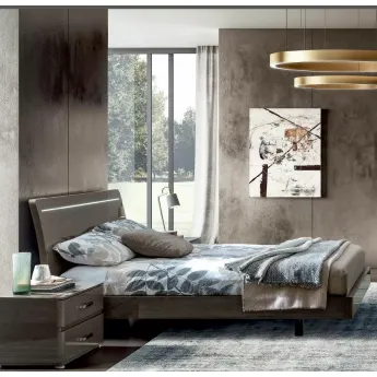 Кровать Camelgroup Maia LEGNO LUX 180x200