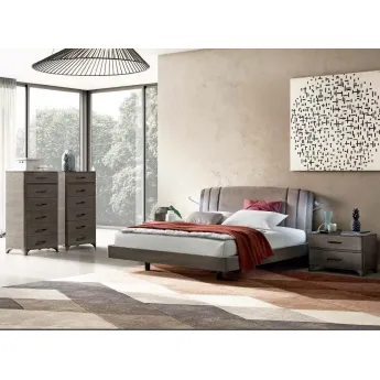 Кровать Camelgroup Maia TRENDY 160x200, экокожа NABUK COL.12