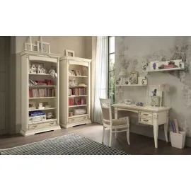 Письменный стол с 2-мя ящиками, правый Palazzo Ducale Laccato Prama 71BO04SR