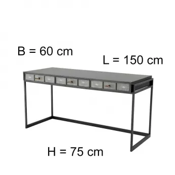 Письменный стол  Eichholtz Paco 109523