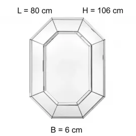 Зеркало  Eichholtz le Sereno 110019