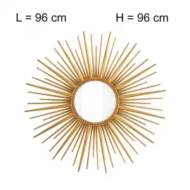 Зеркало  Eichholtz Helios 110329