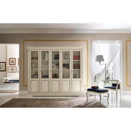 Кабинет Prama Palazzo Ducale Laccato, бибилиотека пять створок