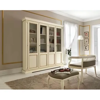 Кабинет Prama Palazzo Ducale Laccato, иотека четыре створки
