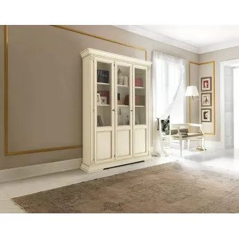 Кабинет Prama Palazzo Ducale Laccato, библиотека три створки