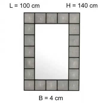 Зеркало  Eichholtz Shagreen 109587