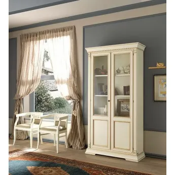 Кабинет Prama Palazzo Ducale Laccato, библиотека две створки