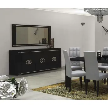 Прилавок 3-дверный Status Armonia Diamond Lux