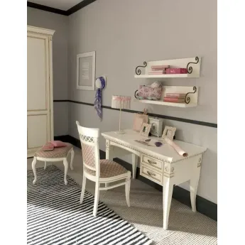 Кабинет Prama Palazzo Ducale Laccato, письменный стол два ящика