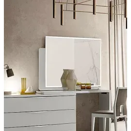 Зеркало Onda White / Dama Bianca Camelgroup