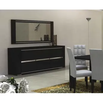 Зеркало Status Armonia Black большое